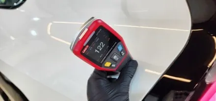 EV9 GT-LINE 스노우 화이트 펄 핸들 조립 불량 / 동영상 첨부 / 고양 덕양구 원흥동