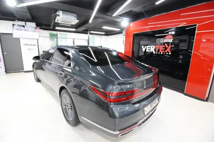 제네시스 G90 버텍스 900 풀썬팅/유리막코팅. 멀리 전북 익산에서~고양 원흥점을 선택해주신~! / 고양 덕양구 원흥동