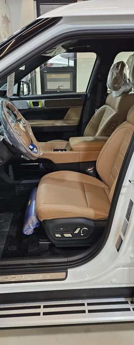 싼타페 MX-5 크리미 화이트 펄 버텍스 1100 유리막코팅 신차검수 신차패키지 / 고양 덕양구 원흥동