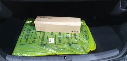제네시스 G80 신차검수 신차풀패키지 버텍스 900/700 오너프로PPF 유리막코팅 / 고양 덕양구 원흥동