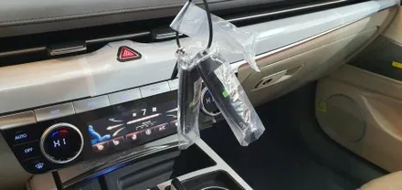 제네시스 G80 스포츠 무광 베르비에 화이트 신차검수 신차패키지 버텍스 1100 / 고양 덕양구 원흥동
