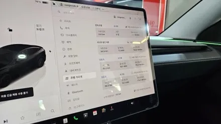 테슬라 주니퍼 블랙 신차검수 브이쿨K  파이어볼 타이푼 유리막코팅 / 고양 덕양구 원흥동