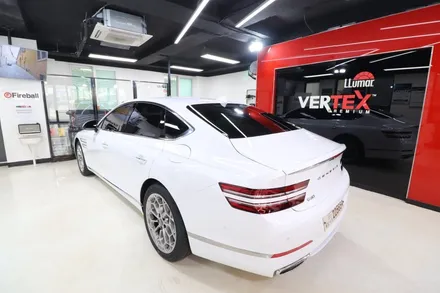 제네시스 G80 신차검수 신차패키지 버텍스 900/700 실내코팅 오너프로PPF 루마 버텍스 고양원흥점 / 고양 덕양구 원흥동