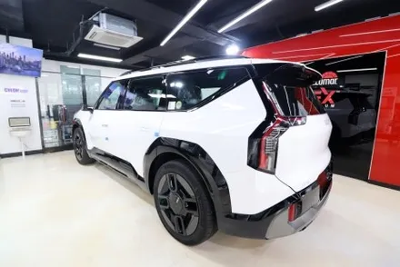 EV9 GT-LINE 스노우 화이트 펄 핸들 조립 불량 / 동영상 첨부 / 고양 덕양구 원흥동