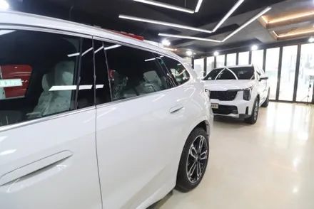 BMW X1 신차검수 밝은 틴팅 버텍스 900 전체 30% / 고양 덕양구 원흥동