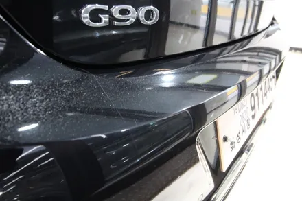 제네시스 G90 신차검수 신차패키지 버텍스 900풀썬팅 유리막코팅 오너프로PPF 루마썬팅 고양원흥점~! / 고양 덕양구 원흥동