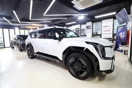 EV9 GT-LINE 스노우 화이트 펄 핸들 조립 불량 / 동영상 첨부 / 고양 덕양구 원흥동