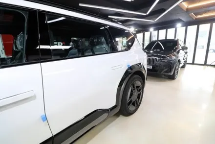 EV9 GT-LINE 스노우 화이트 펄 핸들 조립 불량 / 동영상 첨부 / 고양 덕양구 원흥동