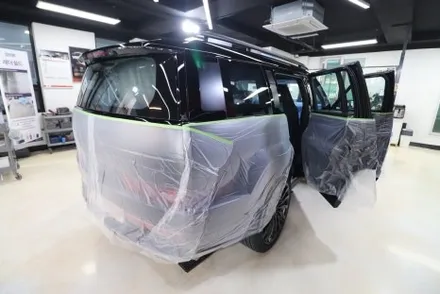 싼타페 MX-5 블랙 잉크 신차검수 신차패키지 / 고양 덕양구 원흥동