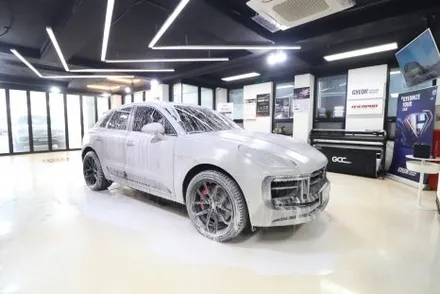 포르쉐 마칸 GTS 크레용 버텍스 1100 기온쿼츠 모스 유리막코팅 / 고양 덕양구 원흥동