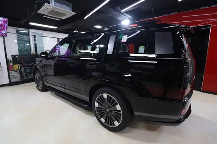 싼타페 MX5 어비스 블랙 펄 신차검수 브이쿨 K 그래핀코팅 / 고양 덕양구 원흥동