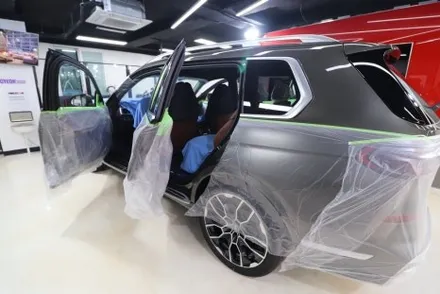 BMW  X7 버텍스 1100 900 기온쿼츠 모스 Q2 유리막코팅 / 고양 덕양구 원흥동