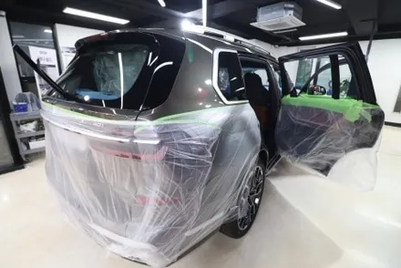 BMW  X7 버텍스 1100 900 기온쿼츠 모스 Q2 유리막코팅 / 고양 덕양구 원흥동