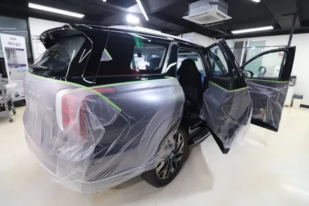더 뉴 팰리세이드 로버스트 에메랄드 펄 신차검수 신차패키지 / 고양 덕양구 원흥동