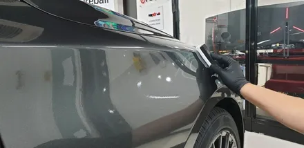 제네시스 G80 신차검수 신차풀패키지 버텍스 900/700 오너프로PPF 유리막코팅 / 고양 덕양구 원흥동