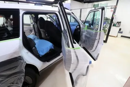 EV9 GT-LINE 스노우 화이트 펄 핸들 조립 불량 / 동영상 첨부 / 고양 덕양구 원흥동