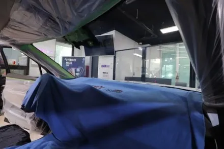 카니발 하이리무진 오로라 블랙펄 신차 검수 신차 패키지 브이쿨 K / 고양 덕양구 원흥동