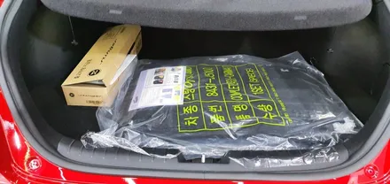 스팅어 신차검수 신차패키지 버텍스900 풀썬팅 유리막코팅 루마 버텍스 고양원흥점 / 고양 덕양구 원흥동