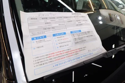 더 뉴 팰리세이드 블랙펄 신차검수 신차패키지 / 고양 덕양구 원흥동