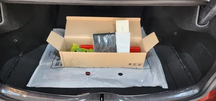 제네시스 G80 캐번디시 레드 신차검수 신차패키지 / 고양 덕양구 원흥동