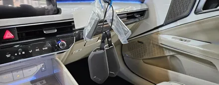 K8 스노우 화이트 펄 하이브리드 브이쿨 VK-K 기온쿼츠 레더쉴드 / 고양 덕양구 원흥동