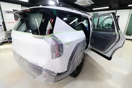 EV9 GT-LINE 스노우 화이트 펄 핸들 조립 불량 / 동영상 첨부 / 고양 덕양구 원흥동