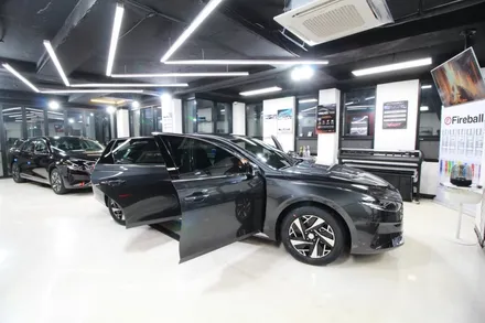 더 뉴 그랜저 신차검수 신차패키지 버텍스 900/700 풀패키지시공~![번외 모하비 전면 재시공.]루마썬팅 고양원흥점~! / 고양 덕양구 원흥동