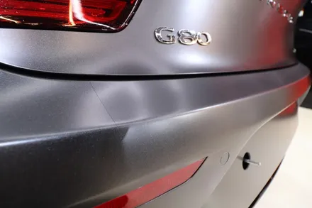 제네시스 G80 스포츠 무광 마칼루 그레이 신차검수 신차패키지 버텍스 900 기온쿼츠Q2매트 유리막코팅 오너프로PPF 루마 버텍스 고양원흥점 / 고양 덕양구 원흥동