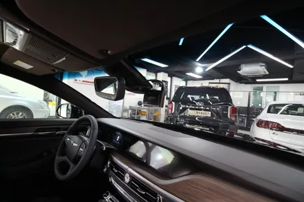 제네시스 G90 신차검수 신차패키지 버텍스 900풀썬팅 유리막코팅 오너프로PPF 루마썬팅 고양원흥점~! / 고양 덕양구 원흥동