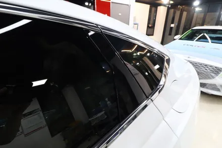 제네시스 G80 신차검수 신차패키지 버텍스 1100 900 유리막코팅 실내코팅 오너프로PPF 루마 버텍스 고양원흥점 / 고양 덕양구 원흥동