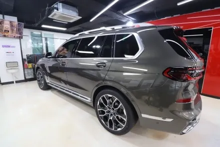 BMW  X7 버텍스 1100 900 기온쿼츠 모스 Q2 유리막코팅 / 고양 덕양구 원흥동