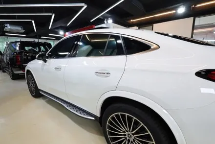 메르세데스 벤츠 GLC 300 신차 검수 브이쿨 K 기온쿼츠 레더쉴드 / 고양 덕양구 원흥동