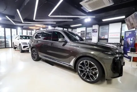 BMW  X7 버텍스 1100 900 기온쿼츠 모스 Q2 유리막코팅 / 고양 덕양구 원흥동