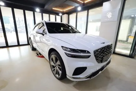 GV70 우유니 화이트 신차검수 신차패키지 버텍스 900 세라믹코팅 / 고양 덕양구 원흥동