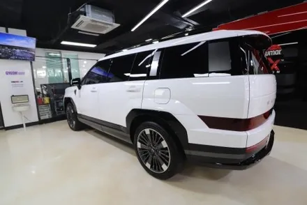 싼타페 MX-5 크리미 화이트 펄 버텍스 900 그래핀 코팅 신차검수 신차패키지 / 고양 덕양구 원흥동