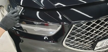 제네시스 G90 신차검수 신차패키지 버텍스 900 풀썬팅 유리막코팅 루마썬팅 고양원흥점~! / 고양 덕양구 원흥동