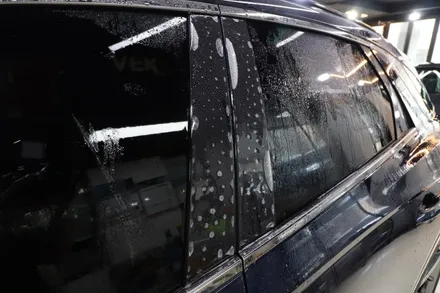 제네시스 GV70 로얄블루 신차검수 신차패키지 버텍스 1100 풀썬팅 유리막코팅 오너프로PPF 1차 인수거부 2차 입고 / 고양 덕양구 원흥동