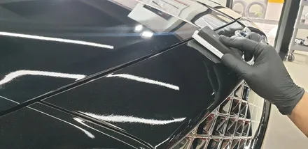 제네시스 G90 신차검수 신차패키지 버텍스 900풀썬팅 유리막코팅 오너프로PPF 루마썬팅 고양원흥점~! / 고양 덕양구 원흥동