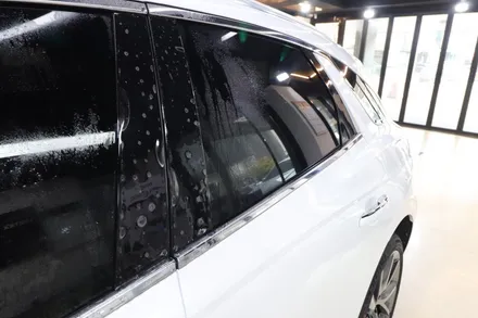 제네시스 GV70 신차검수 신차패키지 버텍스1100 풀썬팅 유리막코팅 실내코팅 오너프로PPF 루마 버텍스 고양원흥점 / 고양 덕양구 원흥동
