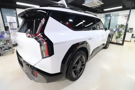 EV9 GT-LINE 스노우 화이트 펄 핸들 조립 불량 / 동영상 첨부 / 고양 덕양구 원흥동