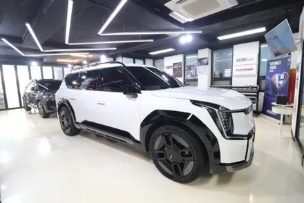 EV9 GT-LINE 스노우 화이트 펄 핸들 조립 불량 / 동영상 첨부 / 고양 덕양구 원흥동