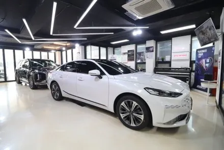 k8 스노우 화이트 펄 신차검수 신차패키지 / 고양 덕양구 원흥동