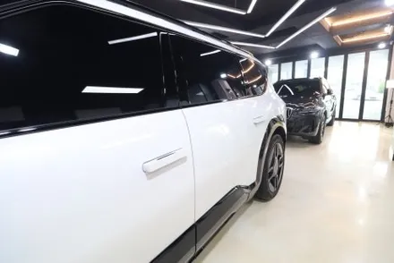 EV9 GT-LINE 스노우 화이트 펄 핸들 조립 불량 / 동영상 첨부 / 고양 덕양구 원흥동
