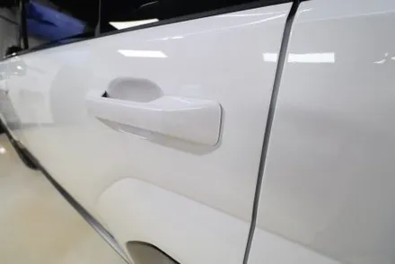 싼타페 MX-5 크리미 화이트 펄 버텍스 900 그래핀 코팅 신차검수 신차패키지 / 고양 덕양구 원흥동