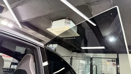 테슬라 롱바디 코스믹 실버 YL 브이쿨TX 본닛 PPF / 고양 덕양구 원흥동
