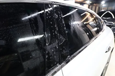 제네시스 G80 스포츠 무광 베르비에 화이트 신차검수 신차패키지 버텍스 1100 / 고양 덕양구 원흥동