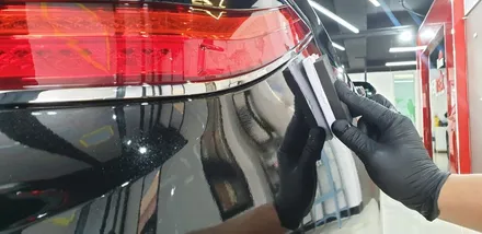 제네시스 G90 신차검수 신차패키지 버텍스 900풀썬팅 유리막코팅 오너프로PPF 루마썬팅 고양원흥점~! / 고양 덕양구 원흥동