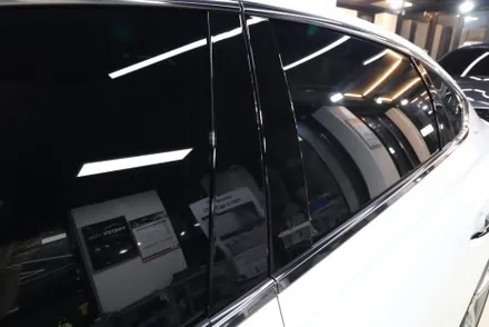 제네시스 G80 스포츠 무광 베르비에 화이트 신차검수 신차패키지 버텍스 1100 / 고양 덕양구 원흥동