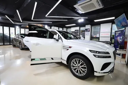 GV80 우유니화이트 버텍스 900 버터플라이 그래핀 코팅 / 고양 덕양구 원흥동