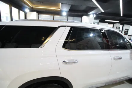 팰리세이드 화이트크림 신차검수/신차패키지 버텍스900/700 풀썬팅 유리막코팅~! / 고양 덕양구 원흥동